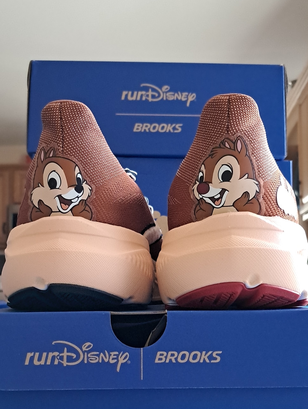 Brooks Ghost 17 Disney x Chip 'N Dale Men's Running Walking Shoes Various Sizes